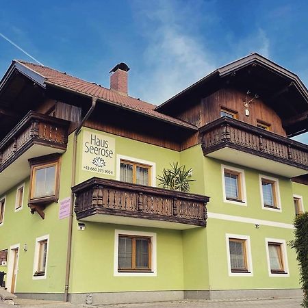 Haus Seerose Seeboden Exterior foto