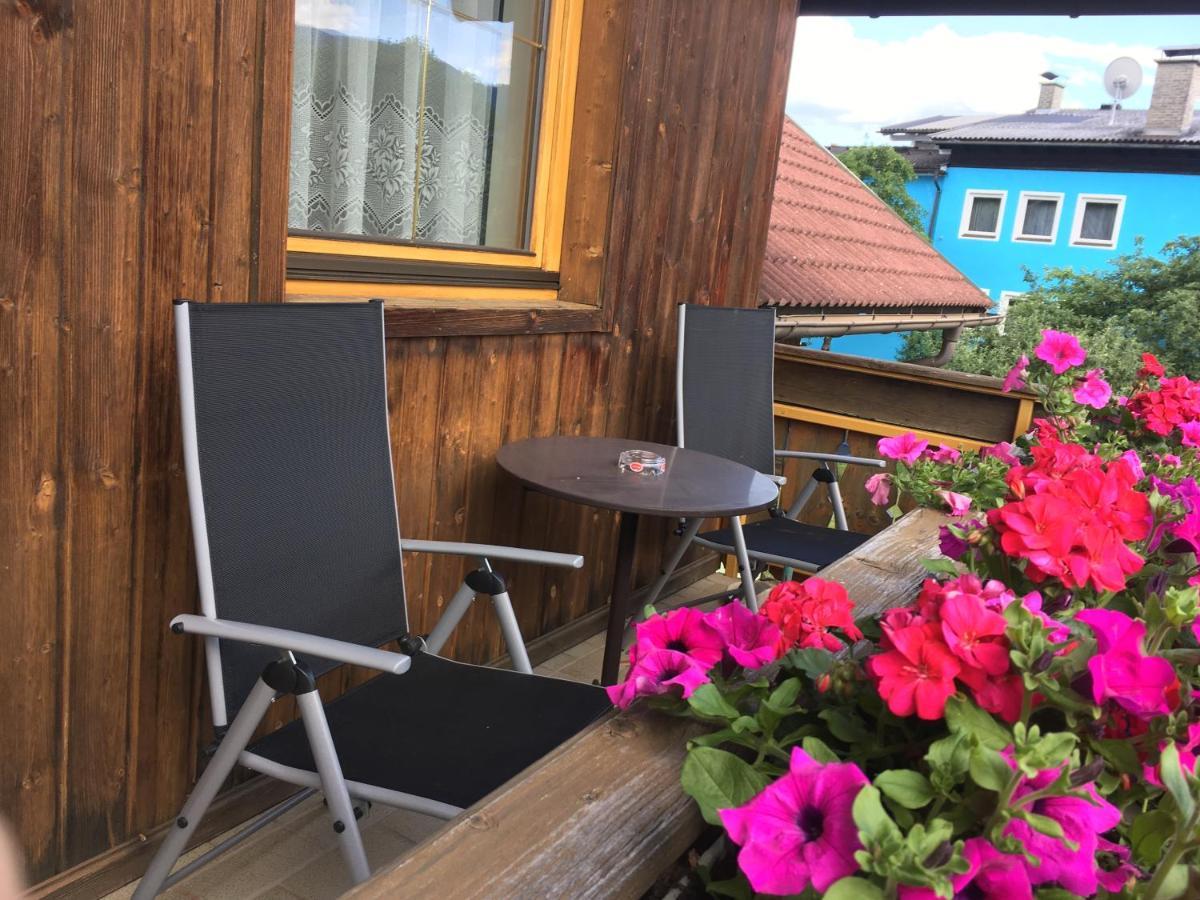 Haus Seerose Seeboden Exterior foto