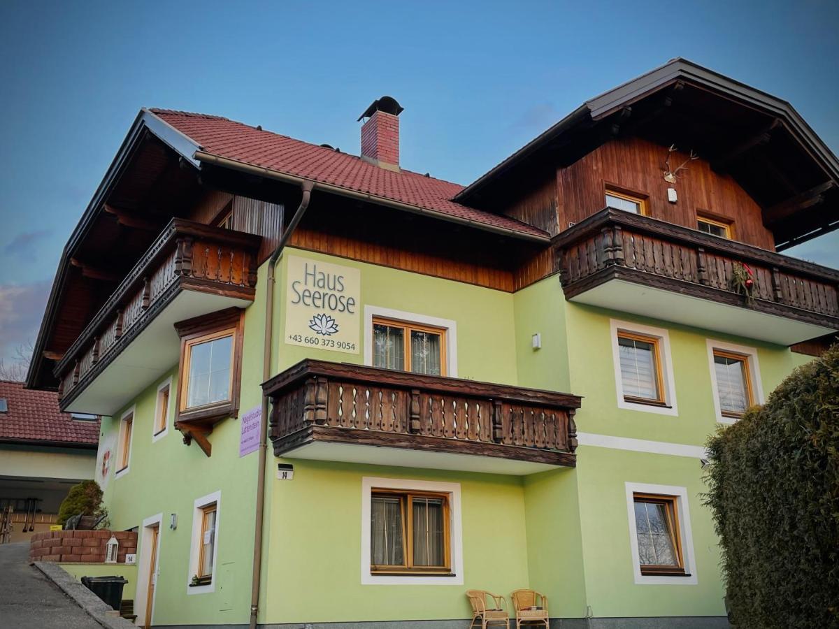 Haus Seerose Seeboden Exterior foto
