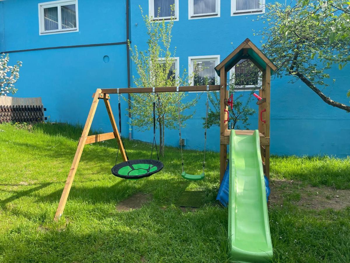 Haus Seerose Seeboden Exterior foto