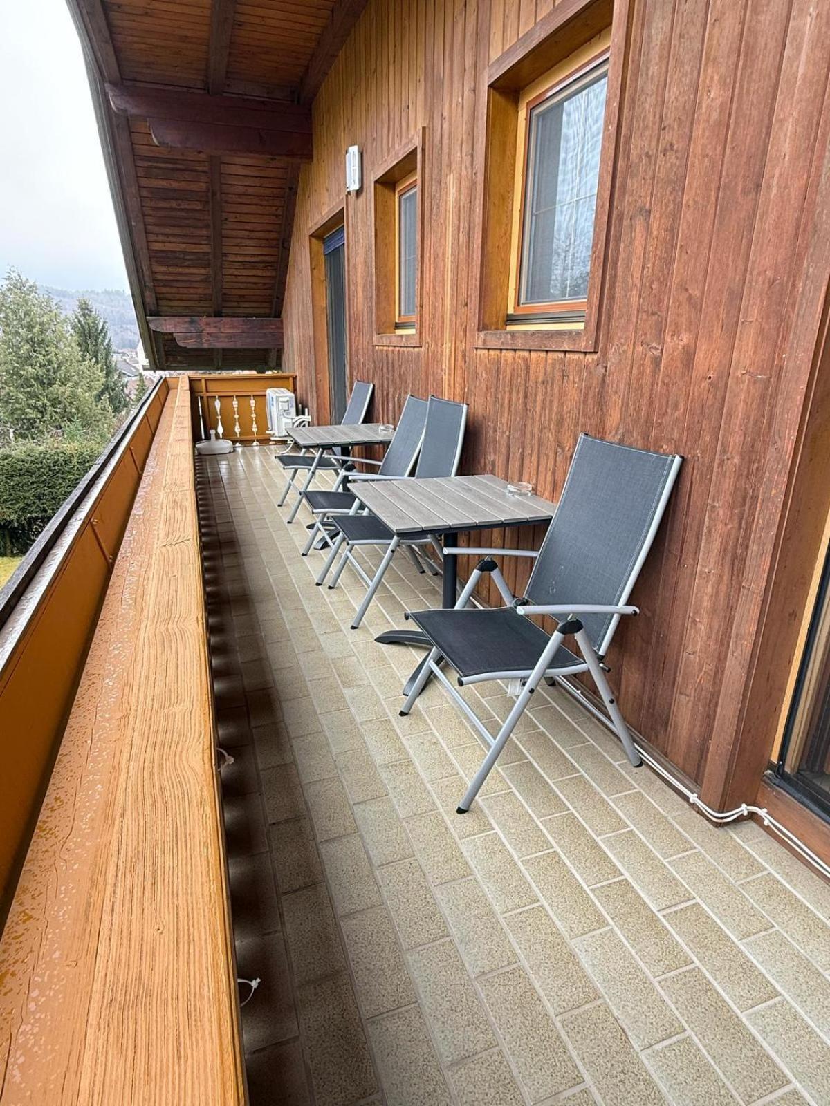 Haus Seerose Seeboden Exterior foto